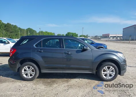 2017 Chevrolet Equinox Ls z USA, uszkodzony, nr VIN 2GNALBEK3H6120032